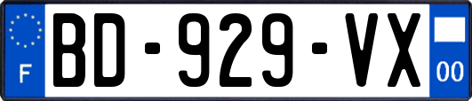 BD-929-VX