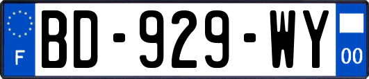 BD-929-WY