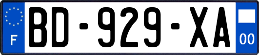 BD-929-XA