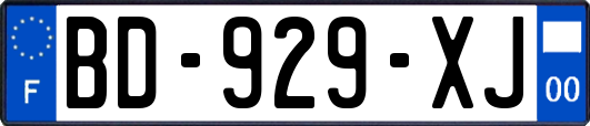 BD-929-XJ