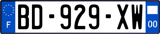 BD-929-XW