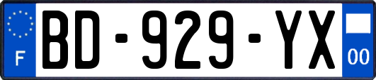 BD-929-YX