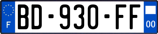 BD-930-FF