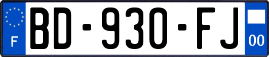 BD-930-FJ