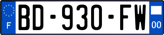 BD-930-FW