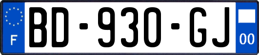 BD-930-GJ