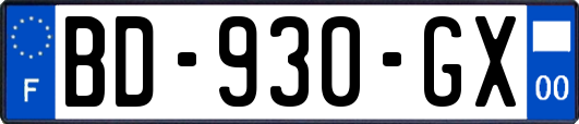 BD-930-GX