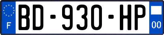 BD-930-HP