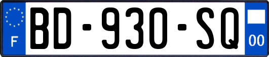 BD-930-SQ