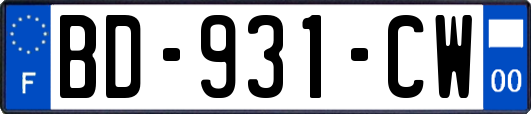 BD-931-CW