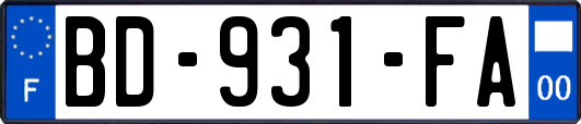 BD-931-FA