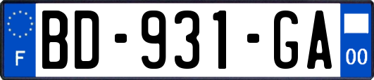 BD-931-GA