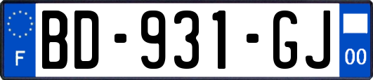 BD-931-GJ