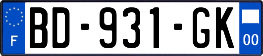BD-931-GK