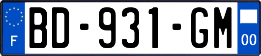 BD-931-GM