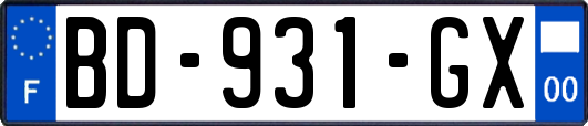 BD-931-GX