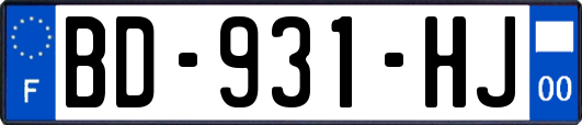 BD-931-HJ