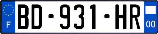 BD-931-HR