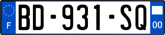 BD-931-SQ