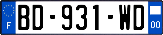 BD-931-WD