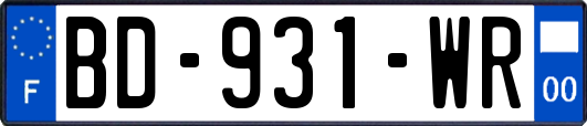 BD-931-WR