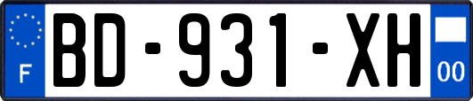 BD-931-XH