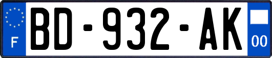 BD-932-AK