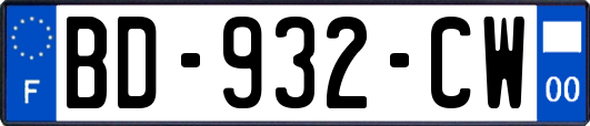 BD-932-CW