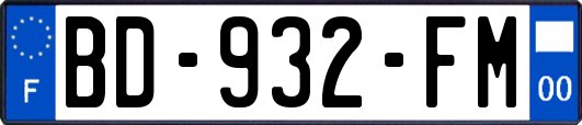 BD-932-FM