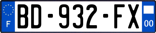 BD-932-FX