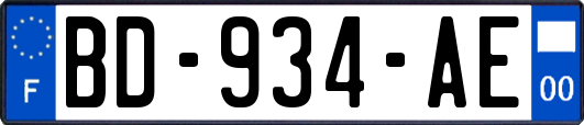 BD-934-AE