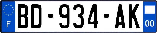 BD-934-AK