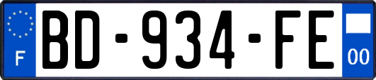 BD-934-FE