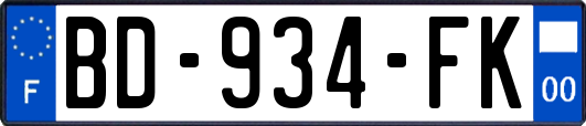 BD-934-FK