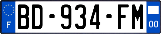 BD-934-FM