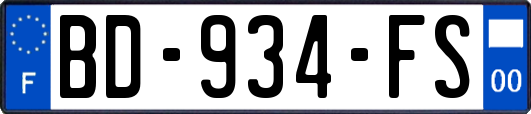 BD-934-FS