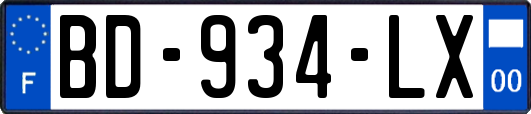 BD-934-LX