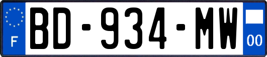 BD-934-MW