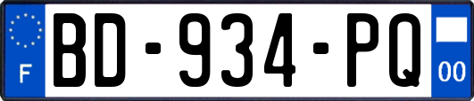 BD-934-PQ