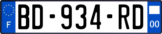 BD-934-RD