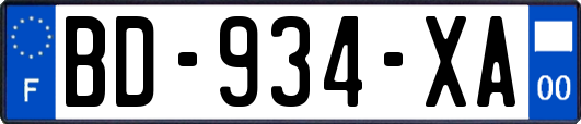 BD-934-XA