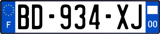 BD-934-XJ