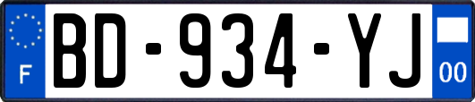 BD-934-YJ