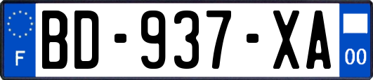 BD-937-XA