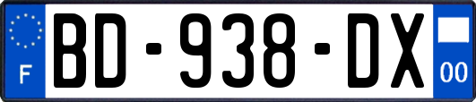BD-938-DX