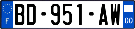 BD-951-AW
