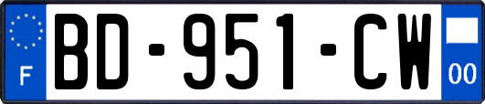 BD-951-CW