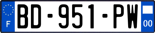 BD-951-PW