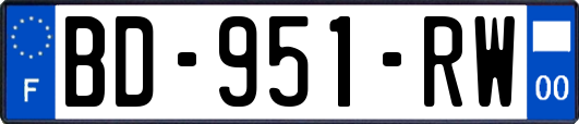 BD-951-RW