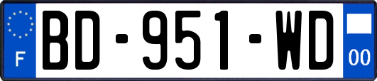 BD-951-WD
